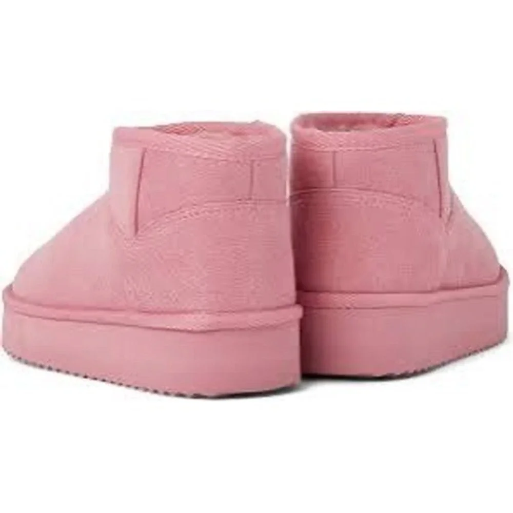 The Childrens Place pink faux